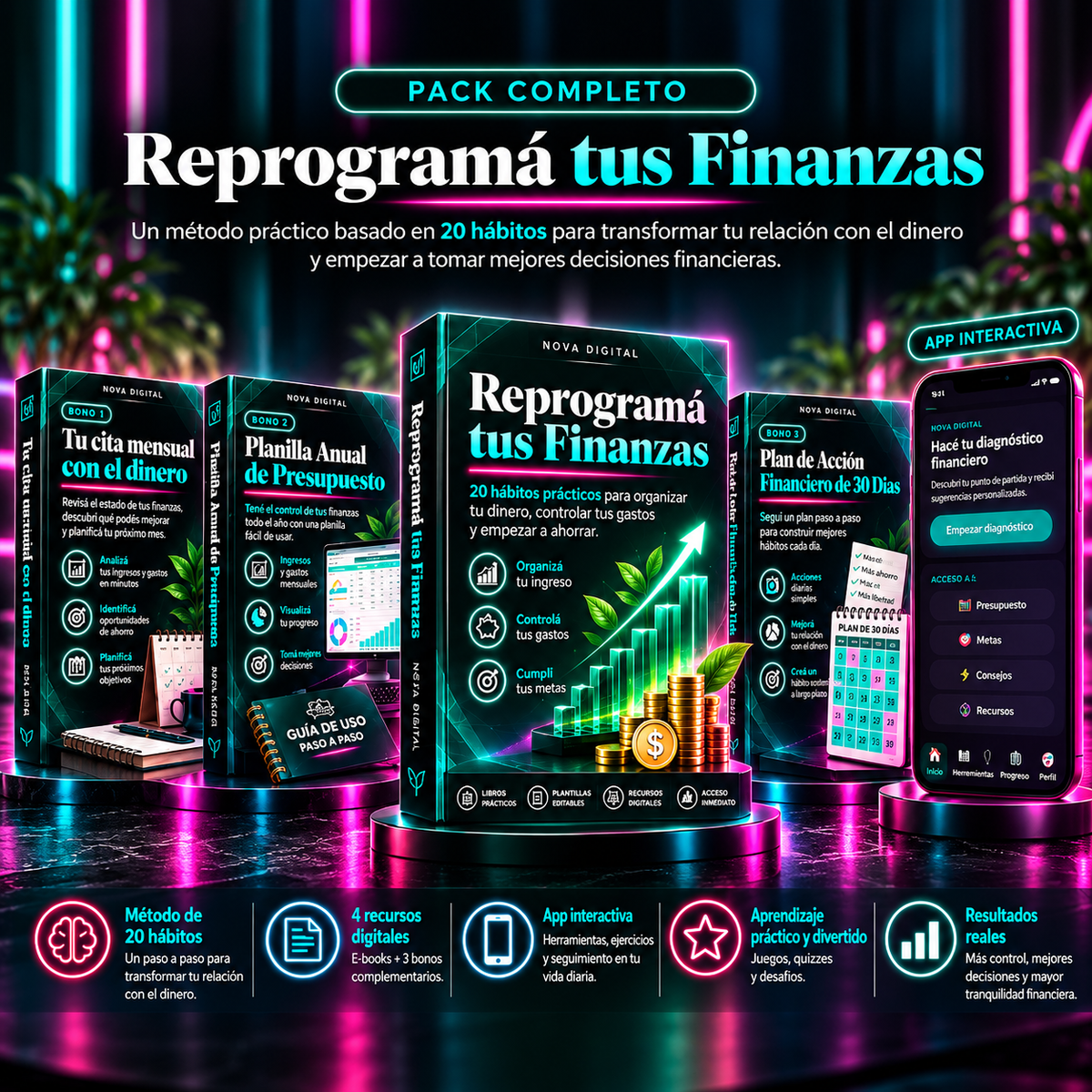 Reprogramá tus finanzas